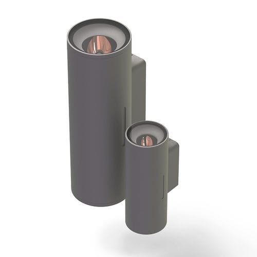 Applique murale contemporaine - NEXI-L2 - TMTechElectronics Co., Ltd - d'intérieur / en aluminium / cylindrique