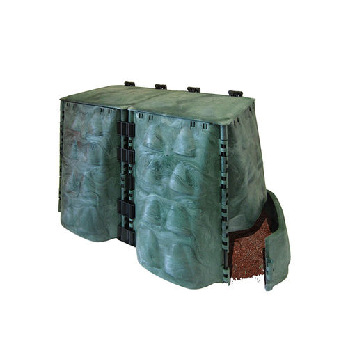 Composteur en polypropylène - HORTO DUO 600-800 - SARTORI AMBIENTE S.R.L. - de jardin