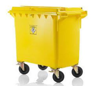 Poubelle conteneur - SARTORI AMBIENTE S.R.L. - en polypropylène / avec roues / avec couvercle
