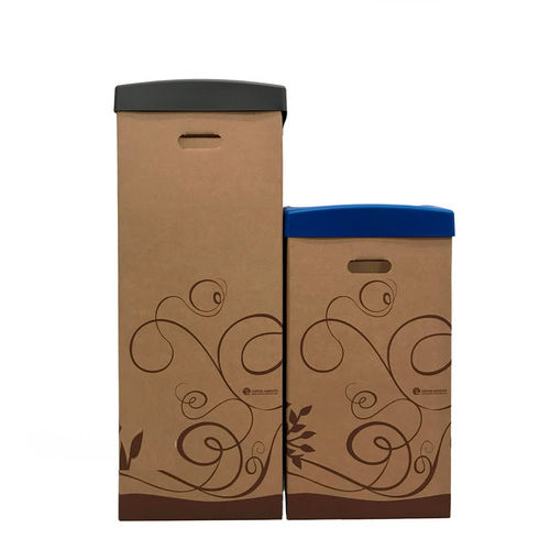 Poubelle publique - ETA - SARTORI AMBIENTE S.R.L. - de tri sélectif / en polypropylène / en carton