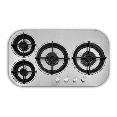 Table de cuisson à gaz - FPGF9094 - BLUAWAY SA - 4 foyers / encastrable / encastrée