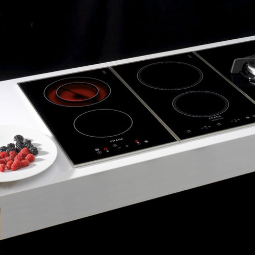 Table de cuisson vitrocéramique - FPE3042 - BLUAWAY SA - électrique / 2 foyers / encastrable