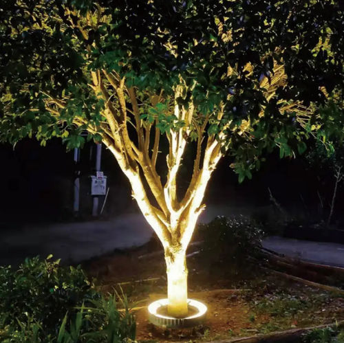 Luminaire encastrable au sol - EXC-BS400A - Shenzhen EXC-LED Technology Co., Ltd - à LED / en anneaux / IP66