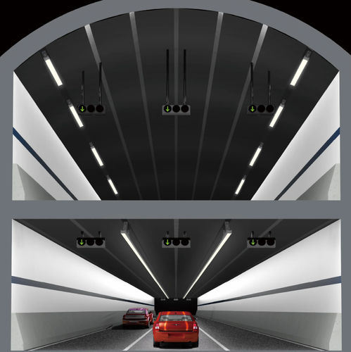 Éclairage de tunnel - EXC-TL-Z04 - Shenzhen EXC-LED Technology Co., Ltd