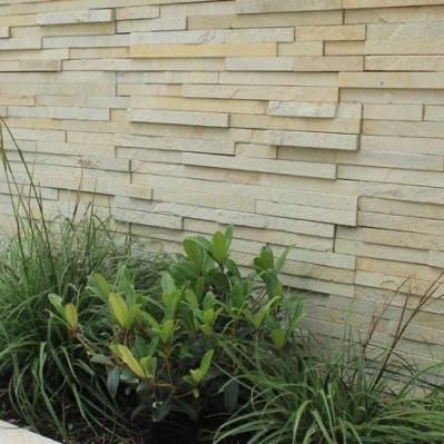 Parement en béton - MINT PANEL - INDIA STONE EXPORT - d'intérieur / d'extérieur / sable