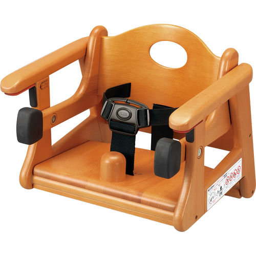 Chaise de restaurant design original - COMBI BOOSTER SEAT BU11/BU13 - CombiWith Corp - d'intérieur / en bois / pour enfant