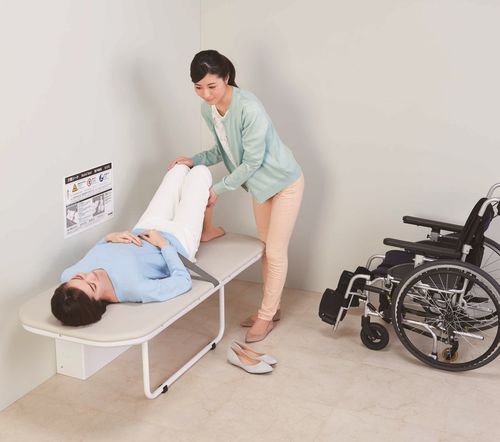Table à langer en ABS - COMBI MULTI PURPOSE SEAT US41 - CombiWith Corp - professionnelle
