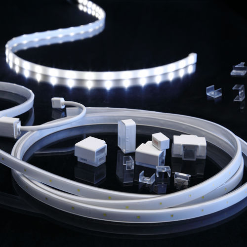 Barrette d'éclairage à LED - CAB - Tupex Electric - IP65 / étanche