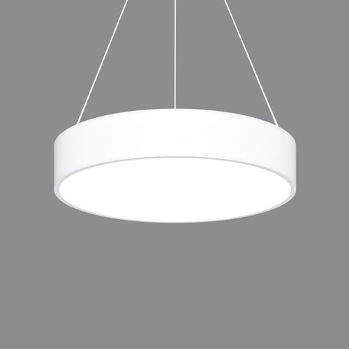 Luminaire suspendu - EXAL Z - Tupex Electric - apparent / à LED / rond