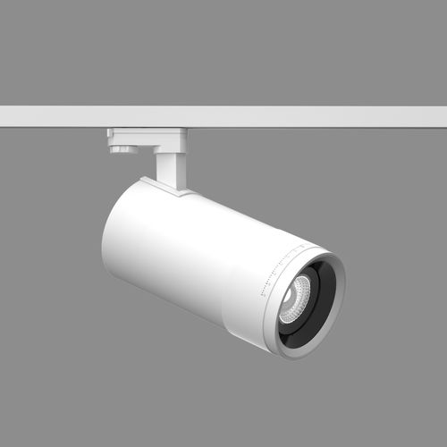 Éclairage sur rail à LED - ZUMATA - Tupex Electric - rond / en aluminium / pour musée