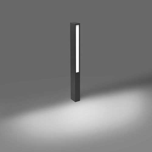 Borne d'éclairage de jardin - HYDROSTICK - Tupex Electric - contemporaine / en acier inoxydable / en fonte d'aluminium