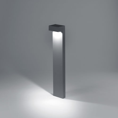 Borne d'éclairage de jardin - HYDROSIDE - Tupex Electric - contemporaine / en fonte d'aluminium / avec diffuseur en verre trempé