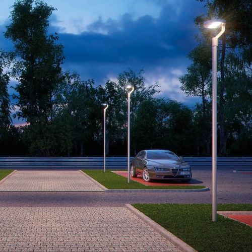 Lampadaire urbain - HYDROCITY - Tupex Electric - contemporain / en fonte d'aluminium / en acier inoxydable