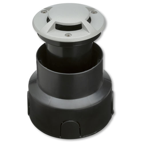 Luminaire encastrable au sol - HYDROFLOOR MICRO - Tupex Electric - à LED / rond / IP67