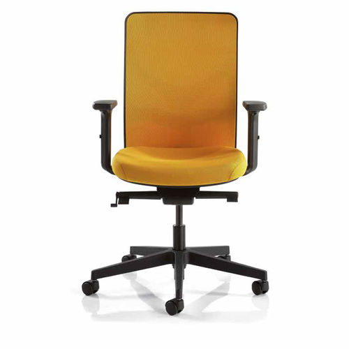 Chaise de bureau contemporaine - ELIKA TECH - REXSITT - d'intérieur / en tissu / avec piètement en aluminium