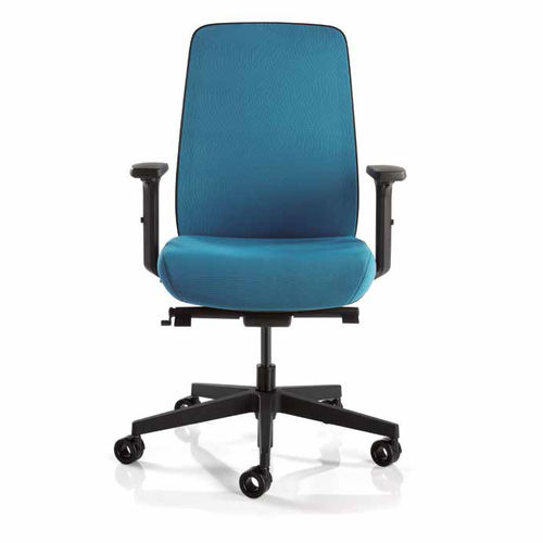 Chaise de bureau contemporaine - DEEP BLUE TECH - REXSITT - d'intérieur / en tissu / tapissée