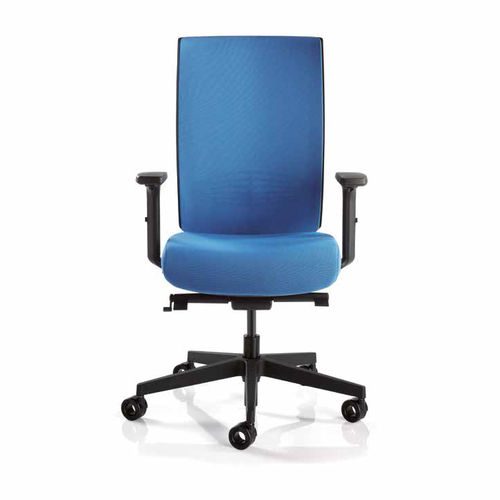 Chaise de bureau contemporaine - VANILLA TECH - REXSITT - d'intérieur / en tissu / tapissée