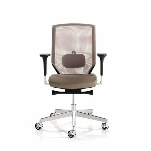 Chaise de bureau contemporaine - SHAPE AIR - REXSITT - d'intérieur / en résille / tapissée