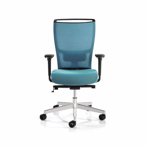 Chaise de bureau contemporaine - TENDANCE - REXSITT - d'intérieur / en tissu / tapissée