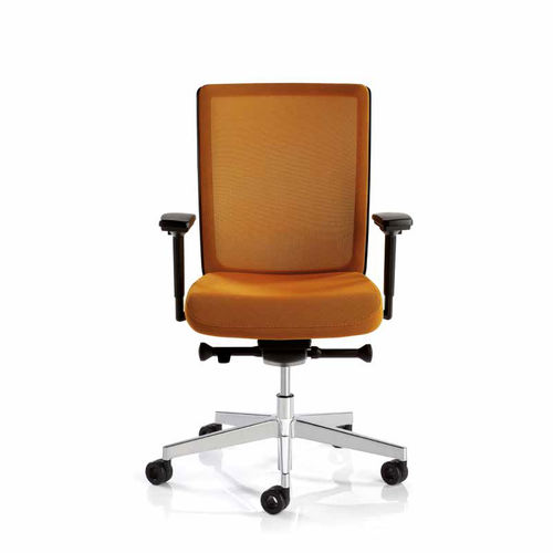 Chaise de bureau contemporaine - INTUITIVE - REXSITT - d'intérieur / en tissu / tapissée