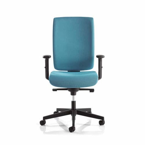 Chaise de bureau contemporaine - INK - REXSITT - d'intérieur / en tissu / avec piètement en aluminium