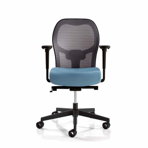 Chaise de bureau contemporaine - AIRONE - REXSITT - d'intérieur / en résille / tapissée