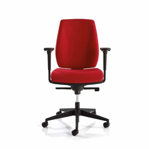 Chaise de bureau contemporaine - PUNTA - REXSITT - d'intérieur / en tissu / en cuir