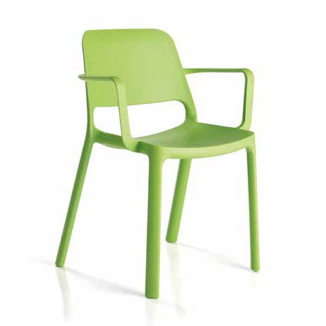 Chaise contemporaine - JOI - REXSITT - d'extérieur / d'intérieur / en polypropylène
