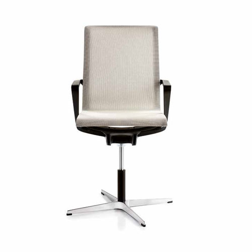 Chaise de bureau contemporaine - YOUNIQUE LIGHT - REXSITT - d'intérieur / en tissu / avec piètement en aluminium