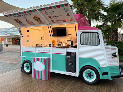 food truck réfrigéré - Serisan Comunicación Gráfica