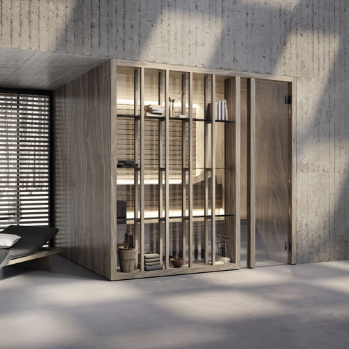 Sauna finlandais - YOKU - EFFE - résidentiel / professionnel / en bois