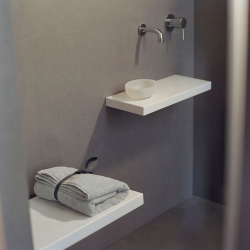 Étagère murale - FITTINGS  - EFFE - contemporaine / en bois