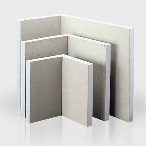 Isolant thermique - KIT 01 - EFFE - en polystyrène extrudé / en panneaux / pour mur