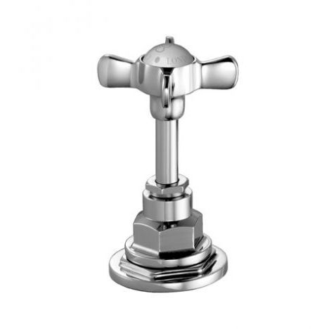Robinet d'arrêt de vasque - 20 000 581 -  Czech & Speake - à poser / en métal chromé / de salle de bain
