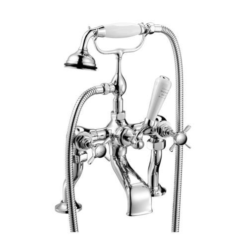 Mélangeur pour baignoire - 25 033 581 -  Czech & Speake - à poser / en métal chromé / de salle de bain