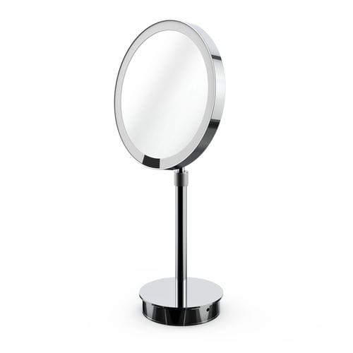 Miroir à poser - MC-MSMF -  Czech & Speake - contemporain / rond / en chrome