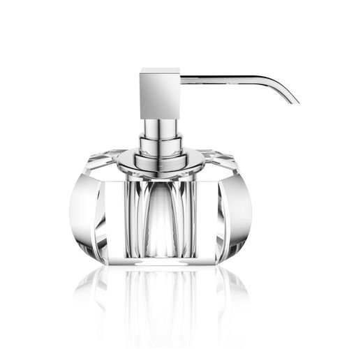Distributeur de savon professionnel - CC-CSD -  Czech & Speake - à poser / en cristal / manuel
