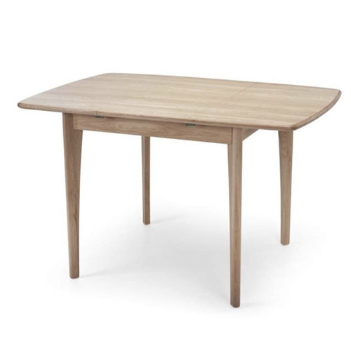 Table à manger contemporaine - Monty - LITOOC - en placage de bois / en MDF / en chêne blanc