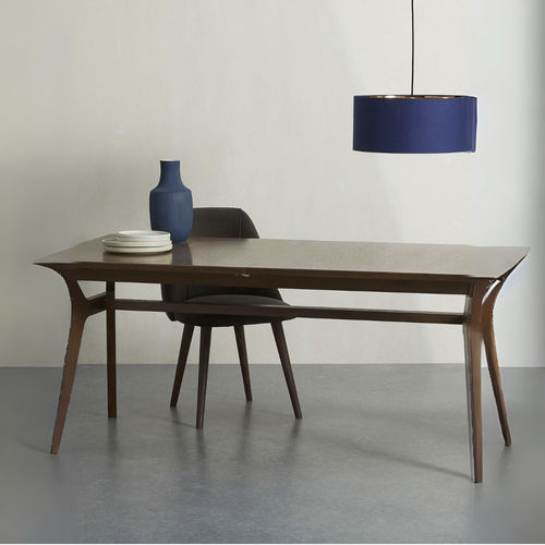 Table à manger contemporaine - Jenson - LITOOC - en placage de bois / en MDF / en chêne blanc