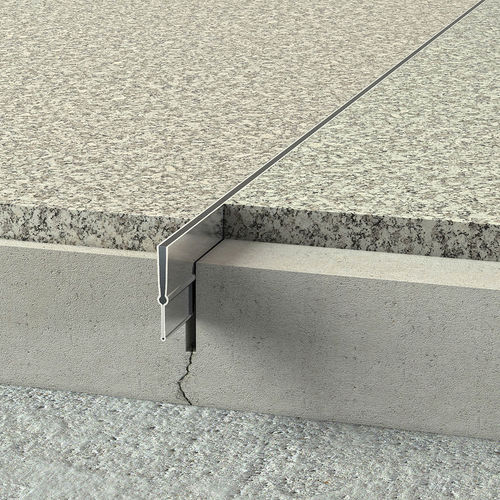 Joint de dilatation en caoutchouc - MICRATEC SE/SV - Vexcolt UK - en inox / de laiton / pour sol