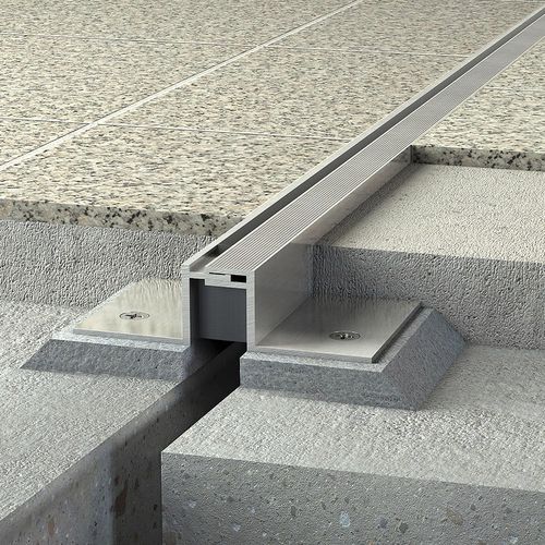 Joint de dilatation en aluminium - INTRATEC 060-A01 - Vexcolt UK - pour sol