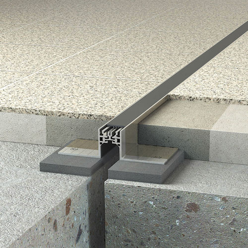 Joint de dilatation en caoutchouc - MAXATEC 100-A01/A02 - Vexcolt UK - en aluminium / pour plancher / pour sol