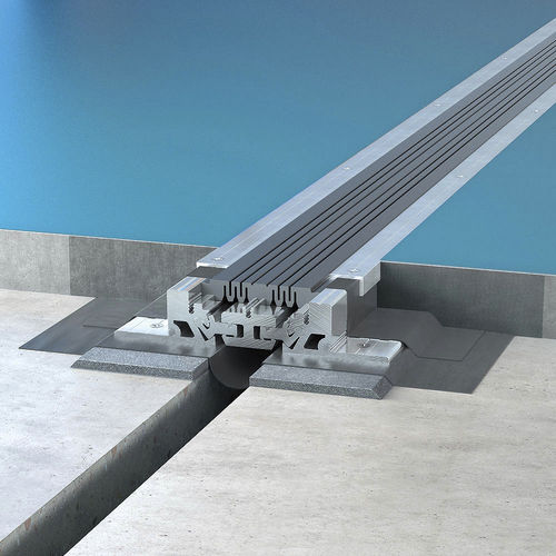 Joint de dilatation en aluminium - TRANSATEC 1130-A01/A02 - Vexcolt UK - pour sol / pour mur / piétonnièr