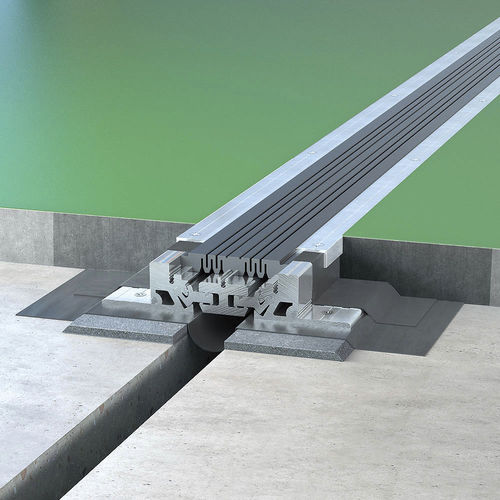Joint de dilatation en aluminium - TRANSATEC 1130-S01/S02 - Vexcolt UK - en acier inox / pour mur