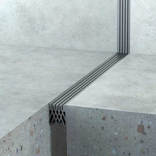 Joint de dilatation en métal - FLEXATEC 1200-A01 - Vexcolt UK - pour sol / pour mur