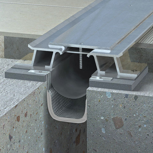 Joint de dilatation en inox - FIREFLEX 2200-A01/A02 - Vexcolt UK - pour sol / pour mur / pour plafond