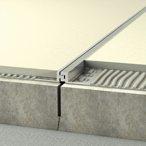 Joint de dilatation en aluminium - MICRATEC TA - Vexcolt UK - pour sol