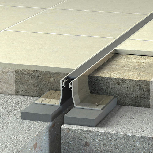 Joint de dilatation en aluminium - MAXATEC 130-A01/A02 - Vexcolt UK - de sol / pour mur