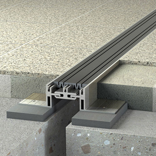 Joint de dilatation en aluminium - MAXATEC 140-A01/A02 - Vexcolt UK - pour sol / pour mur