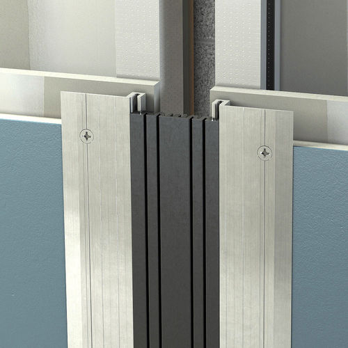 Joint de dilatation en aluminium - MAXATEC 150-A07/A09 - Vexcolt UK - pour mur